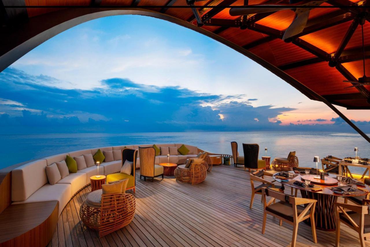 The Westin Maldives Miriandhoo Resort Baa Atoll Exterior photo